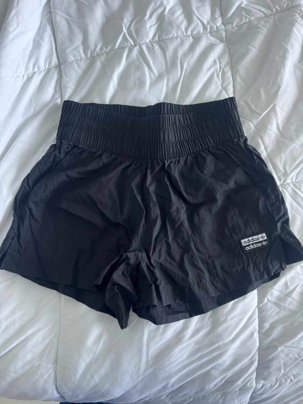 adidas Black Athletic Running Shorts